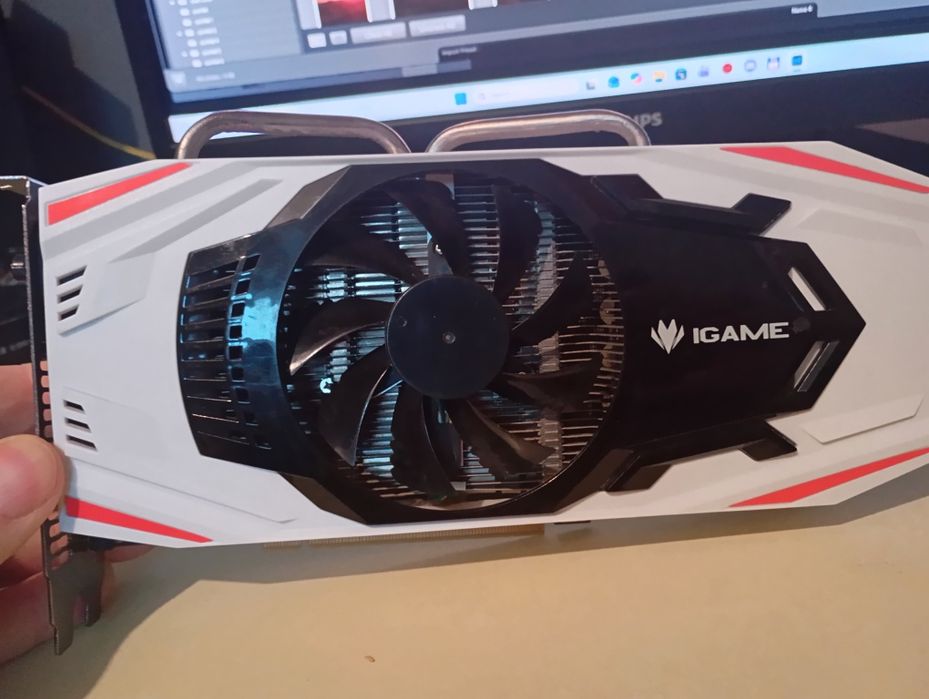 Placa video GTX 650 IGAME