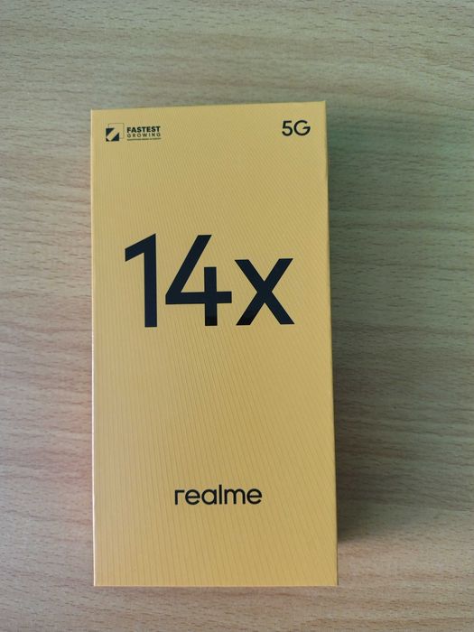 Realme 14x 5G 128GB/6GB с подарък powerbank 10000mah