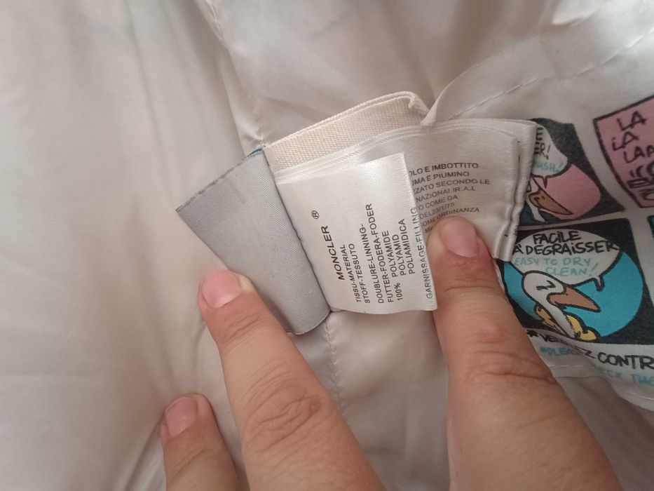 Яке Moncler Xs размер намалено!