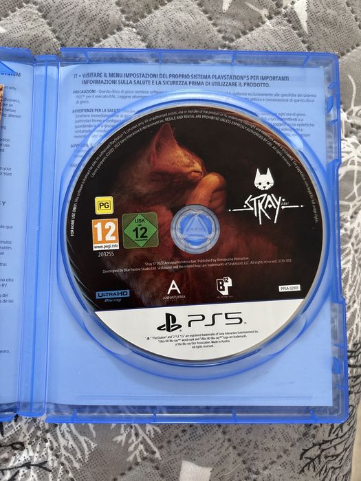 Stray за PS5/Игра Stray за PlayStation 5 КАТО НОВА!