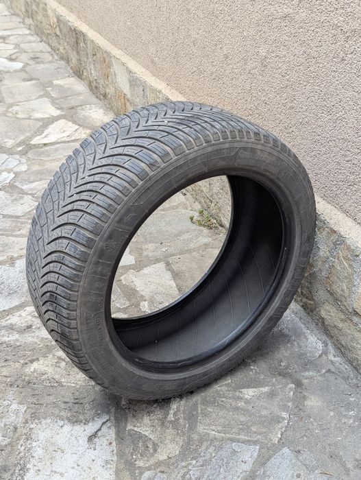 4 Всесезонни гуми 245/45/18 DOT 4321 Kleber Quadraxer 2