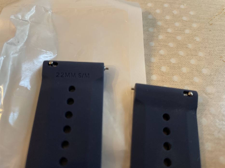 Vind curea ceas silicon 22mm marime s/m