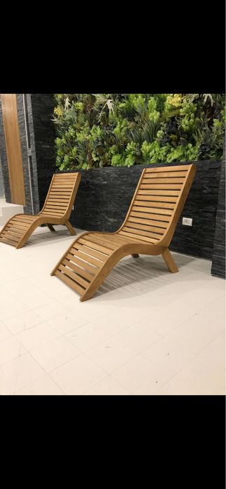 Sezlong piscina, spa