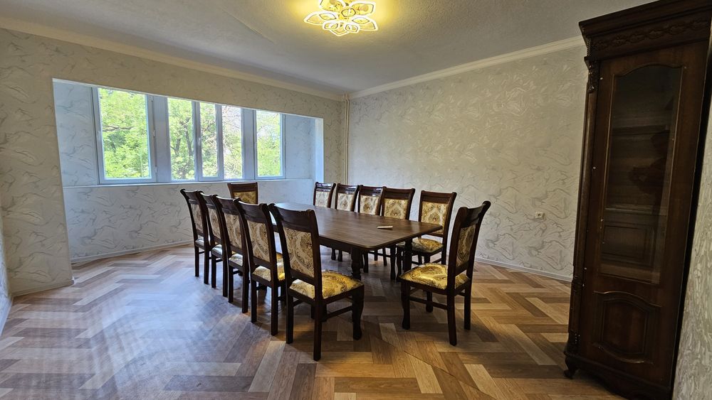 Сергели 2 4/3/9 балкон 1×7 100 м²