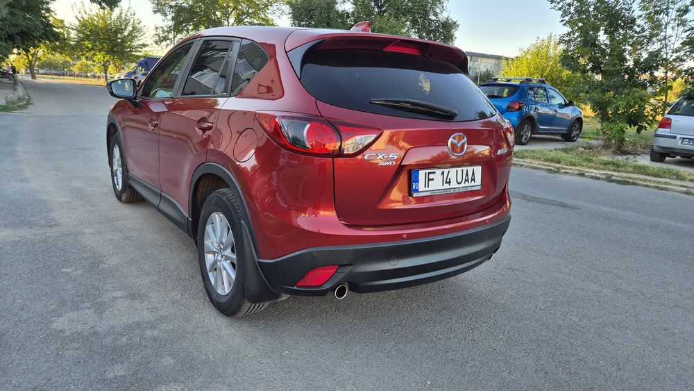 Vând Mazda CX-5 2014 | 2.0 Benzină | AWD 4x4 | Manuală 6+1