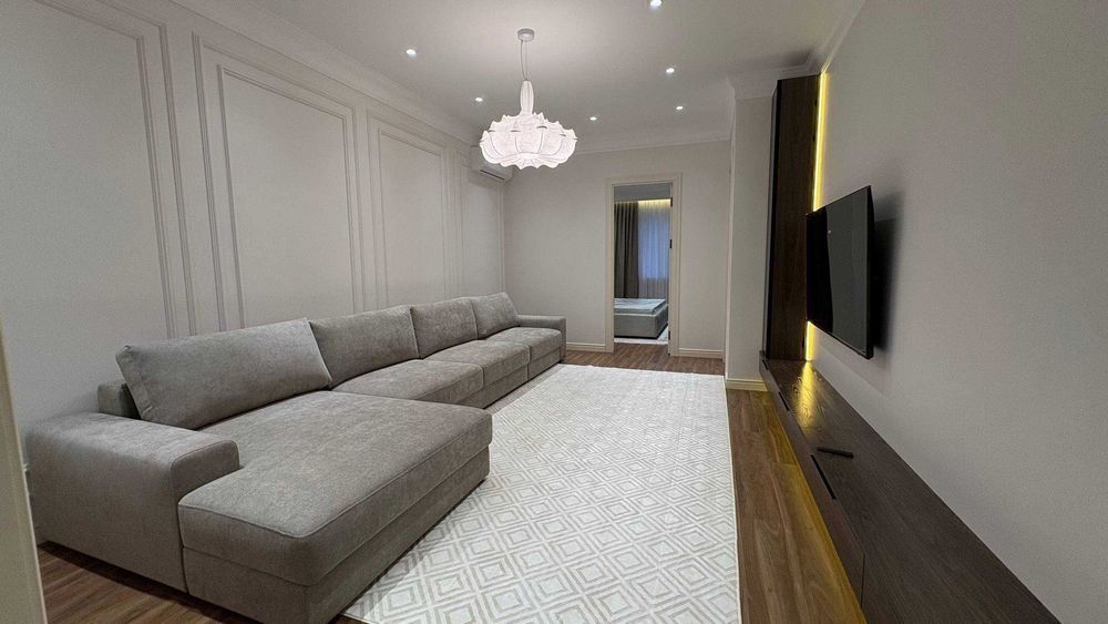 4-комнатная квартира 130 м² в ЖК «Лондон», новый ремонт