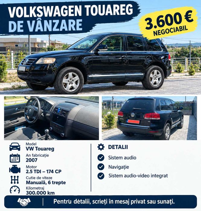 VOLKSWAGEN Touareg