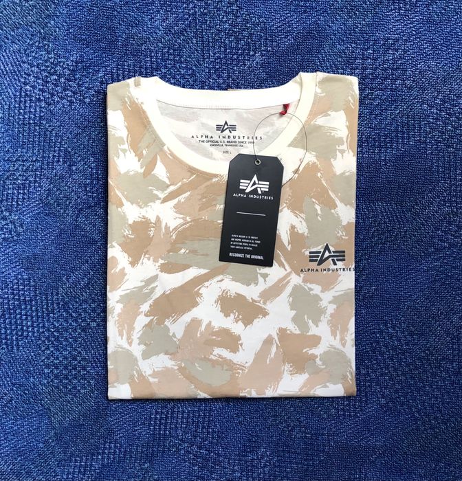 Alpha Industries Small Logo Basic T-Shirt ОРИГИНАЛНИ тениски M/L/XL