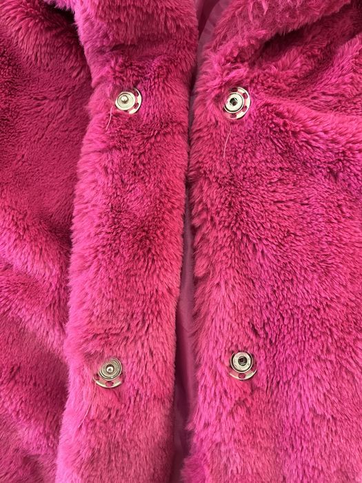 Пухено палто