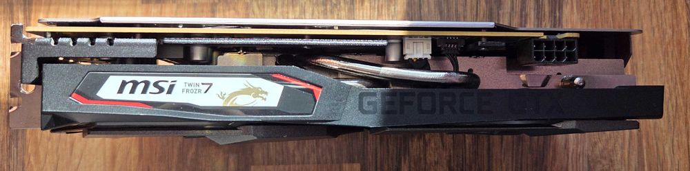 Видео Карта: MSI GeForce GTX 1660 Ti GAMING X 6GB GDDR6