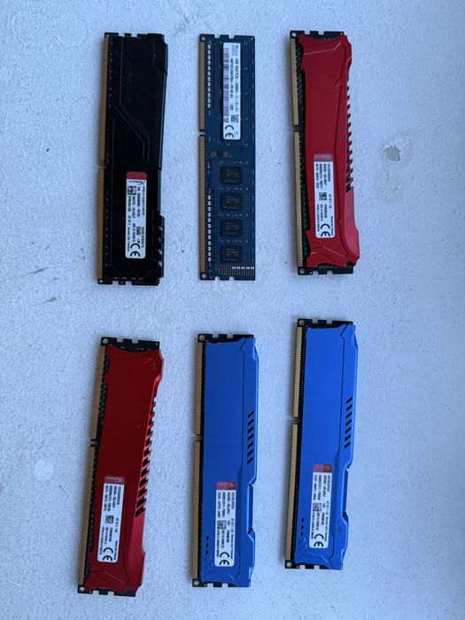 GT 1030 Low Profile + i3-6100 + 24GB RAM DDR3 HyperX