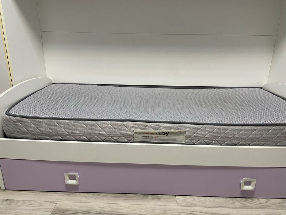 Vand dormitor cu saltea pentru copii/adolescenti Mobexpert