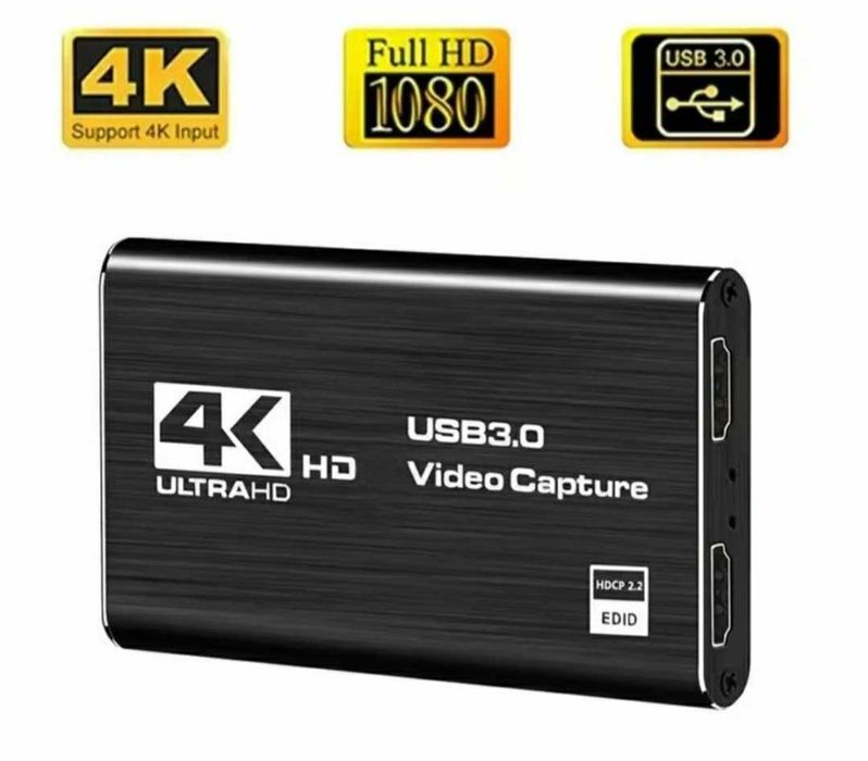 Placa de captura video 4k Ps4 Ps5 Xbox etc