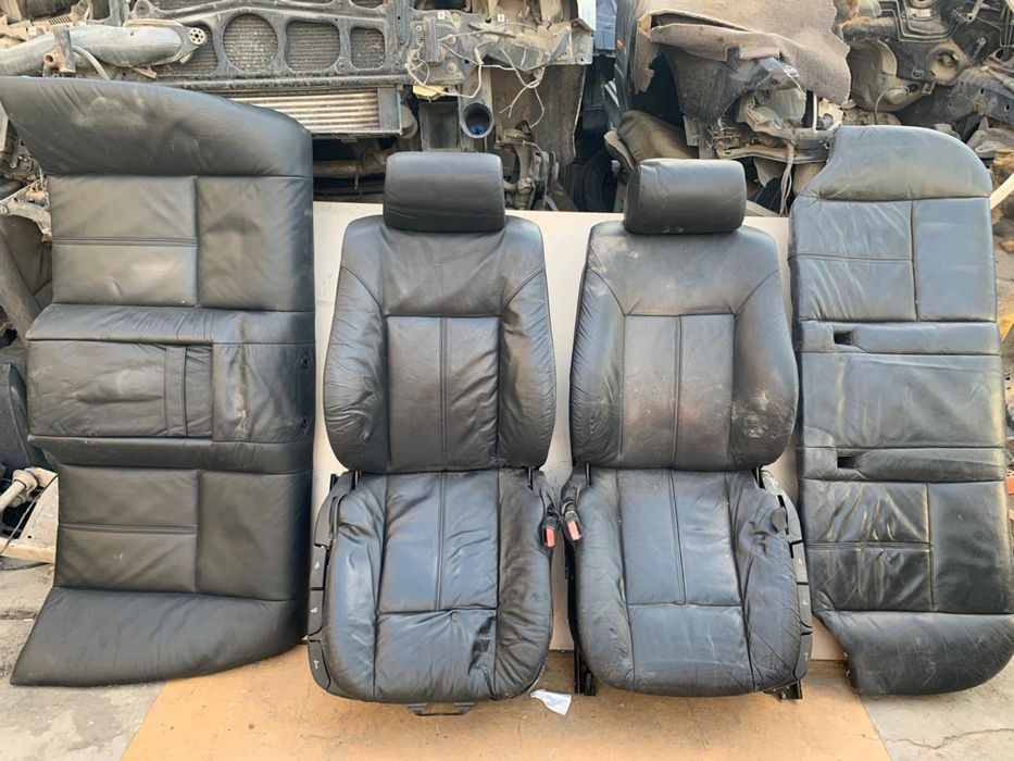 Кожанные, велюровые салоны BMW E39, E38, E36,E53, E34