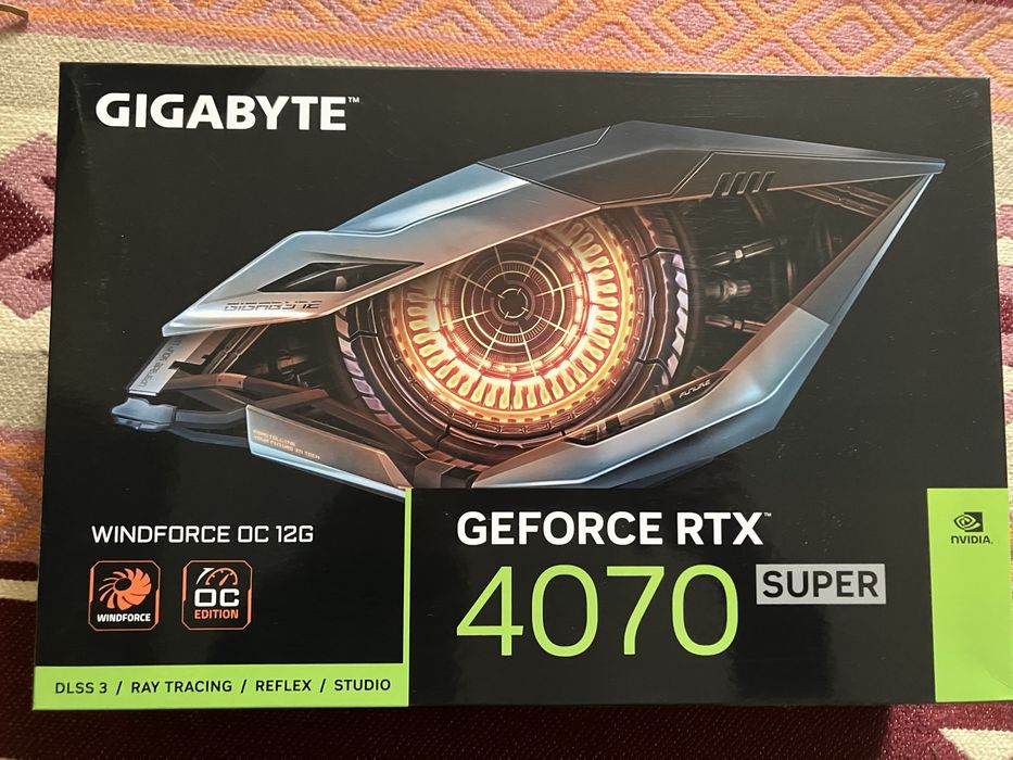 RTX 4070 Super 12GB