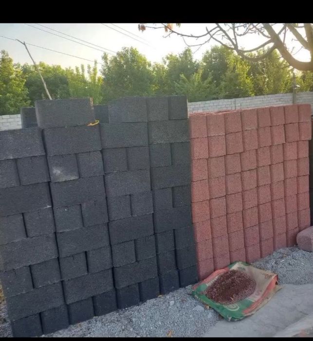 Шлакабло шлакоблок
