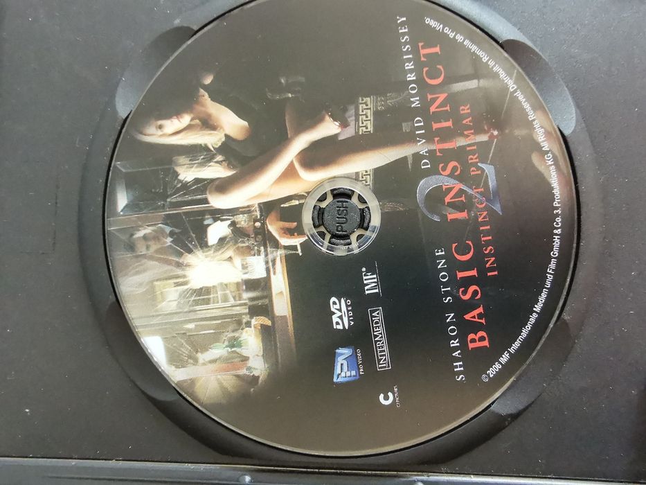 Dvd Basic Instinct 2