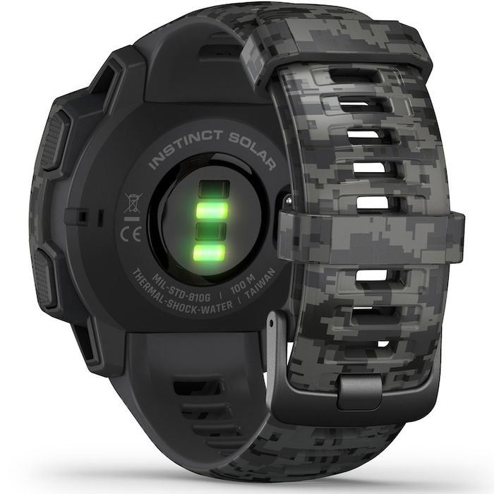 Garmin Instinct Solar, Camo, NECESITA schimbare BATERIE