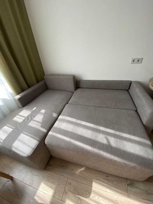 Угловой диван раскаладной