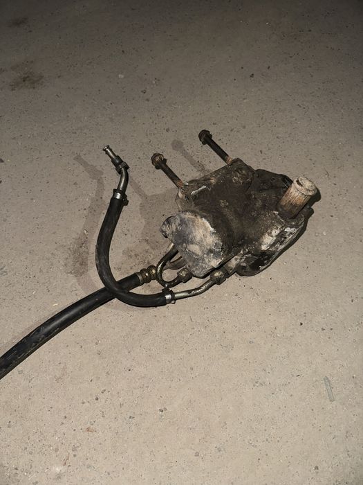 Рулевая колонка/ мерседес 190