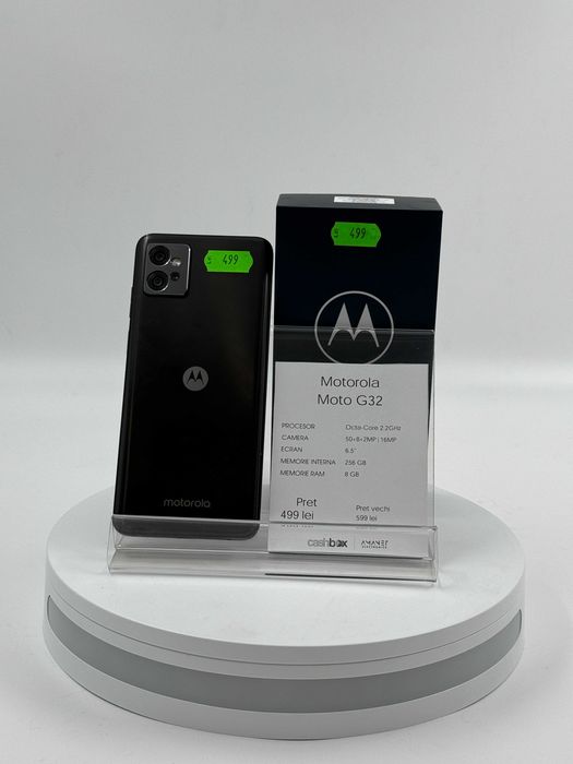 Motorola Moto G32 256 GB Garantie 24 luni CashBox