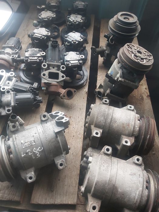 Compresor ac egr  pompa servo miltubishi l200 dupa 2006