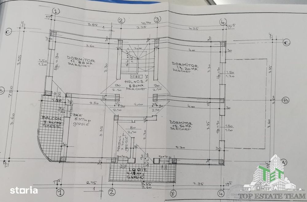 Vila 5 camere regie proprie cu gradinagaraj in Bacu (Joita)