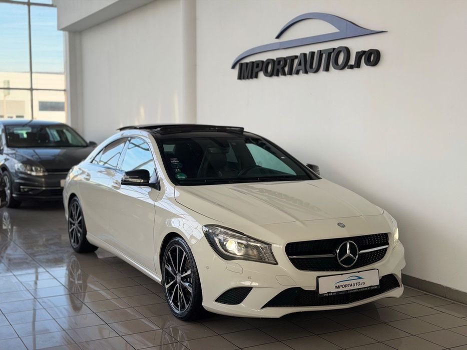 Mercedes-Benz CLA Garanție 12 luni motor și cutie de viteze / Panoramic/ Bi-Xenon