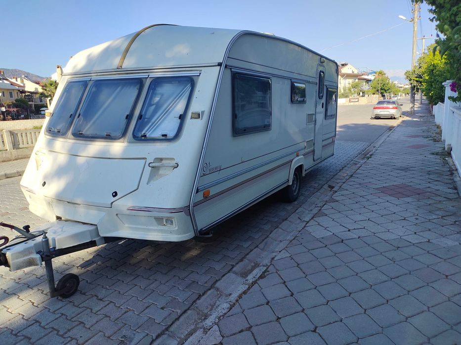 продажба на каравани