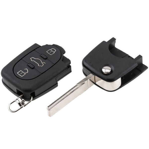Кутийка за ключ AUDI A2, A3, A4 B5, A4 B6,TT,VW BORA,GOLF IV,PASSAT B5