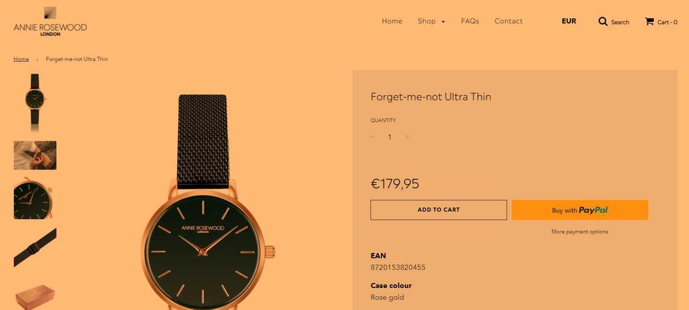 Annie Rosewood Roz-Auriu NOU