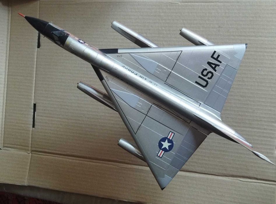 подарочная модель самолёта AC-47 Gunship 1/72 пр. Италия