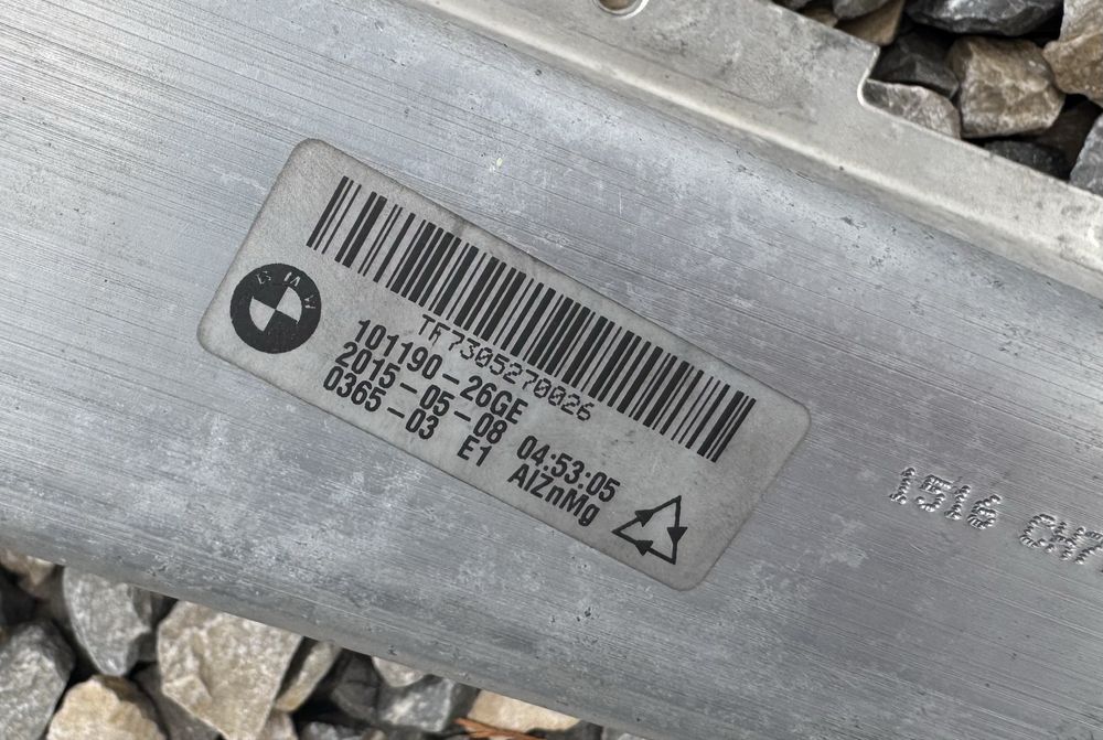 Задна греда Mercedes W253, W205. предна BMW F01