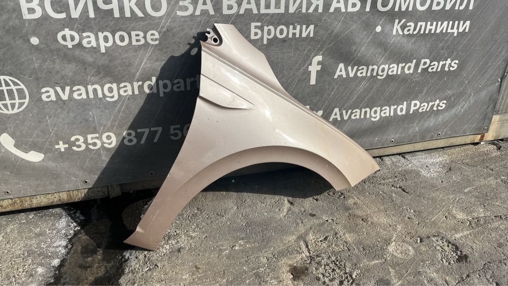 3 броя ляв и 1 брой десен калник VW Polo 6 2017-