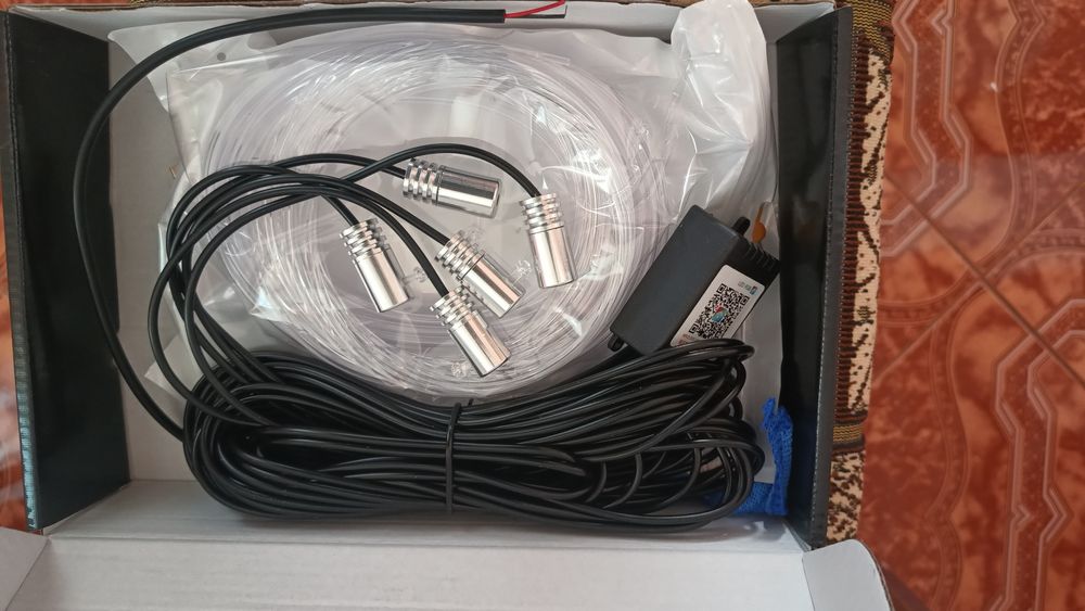 Bandă led lumina ambientală auto