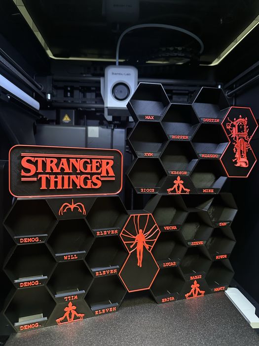 Stranger Things - Поставка за фигурки