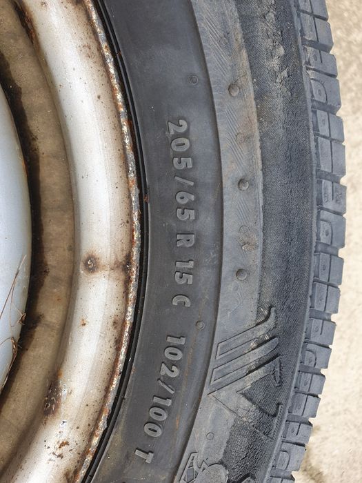 Janta Volkswagen transporter 205 65 15c