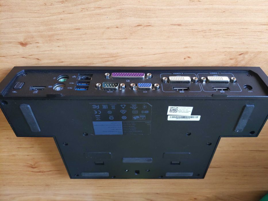 Докинг Dell E-Port Plus II Docking Station + Dell 130W Power Adapter