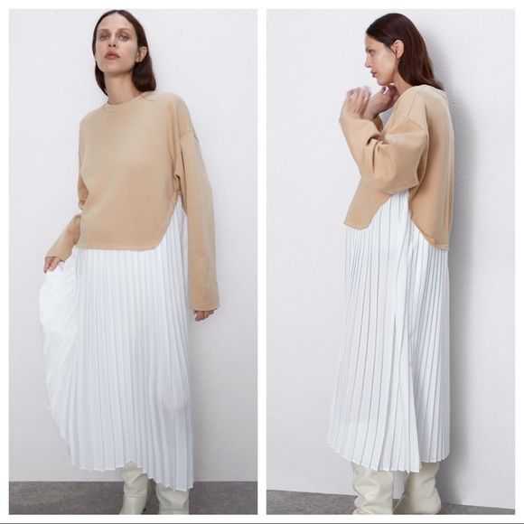 Zara чисто нова дамска рокля
