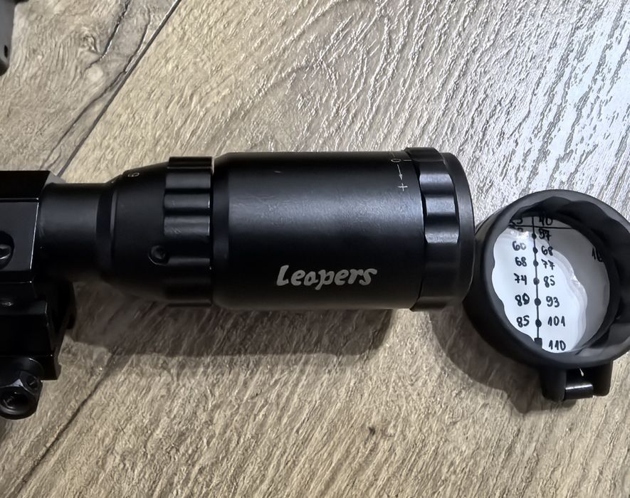 UTG Leapers LS 6-24x50 AORGB оптика за пушка