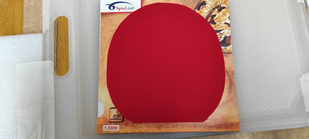 Гуми за тенис на маса