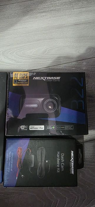 Nextbase 322gw + Modul camera Spate + kit conectivitate