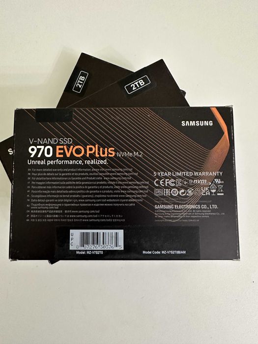 SSD NVMe M.2 Samsung 970 EVO Plus 2TB