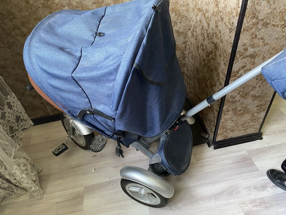 Велик с ручкой детский