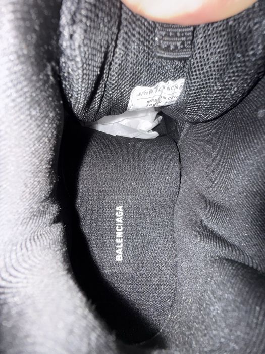 Adidasi Balenciaga Track Black / Premium / New