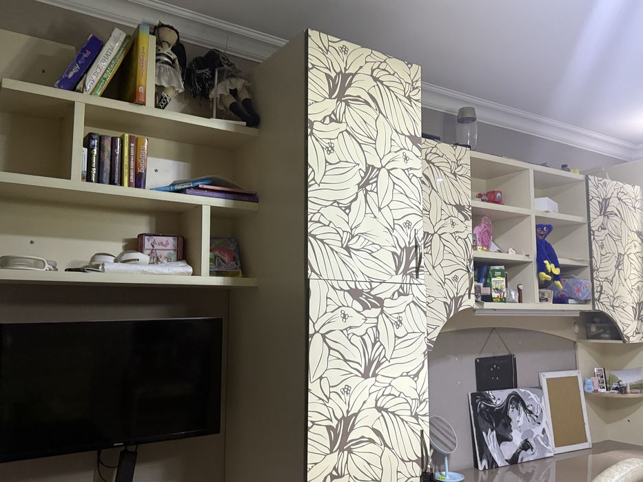 шкаф для одежды + рабочего места