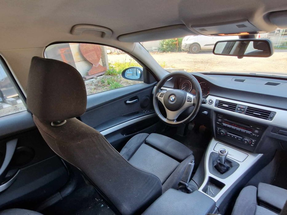 BMW E91 320D 163кс  ксенон рекаро  ръчка НА ЧАСТИ!