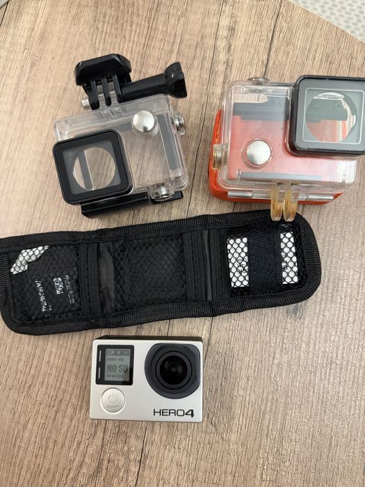 GoPro HERO 4, с различными допами
