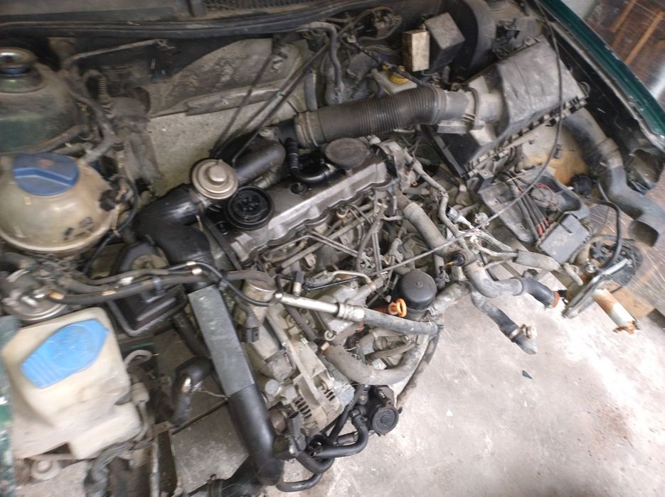 Ауди А3 1,9 TDI 90 k.s.
