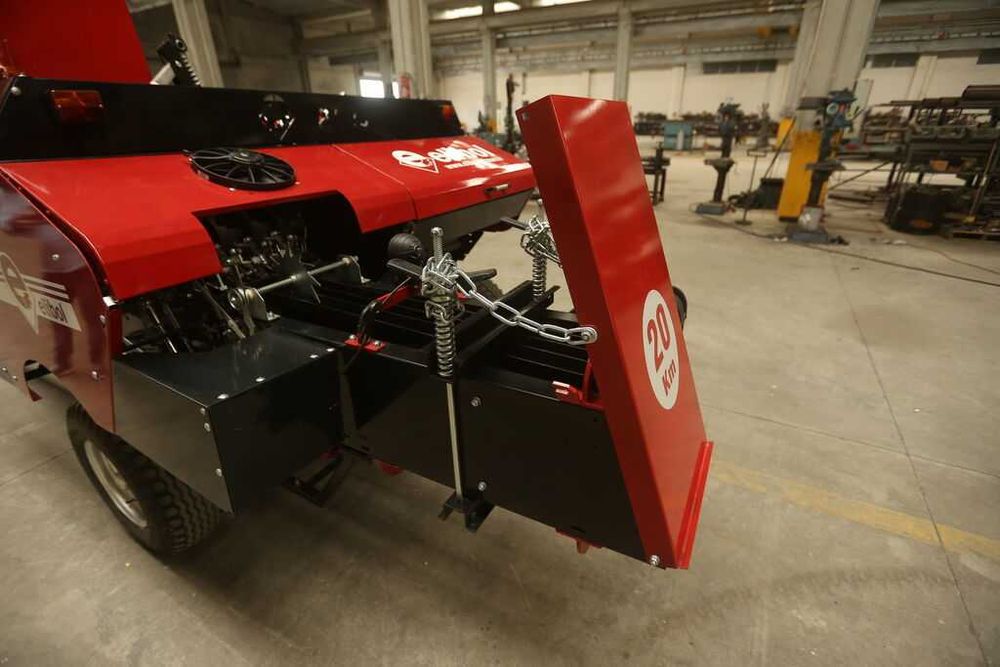 Пресс-подборщик для соломы ELİBOL